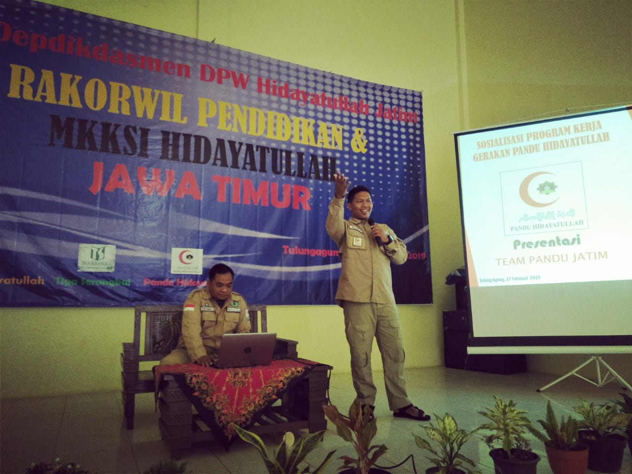 Sosialisasi Program Kerja Pandu Hidayatullah Jawa Timur 2019