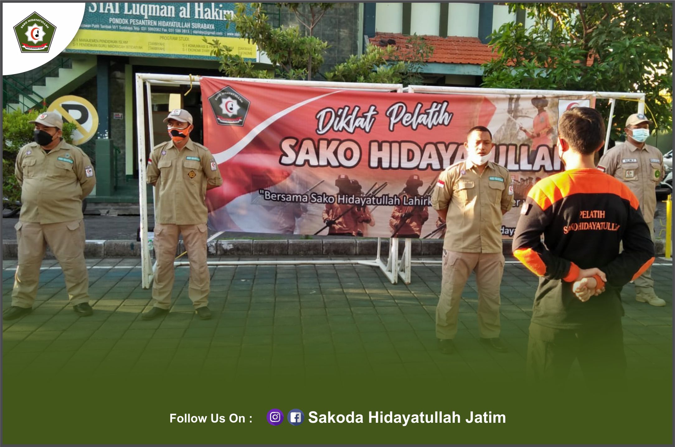 PINSAKONAS tutup Diklat Pelatih SAKODA Hidayatullah Jawa Timur - 3