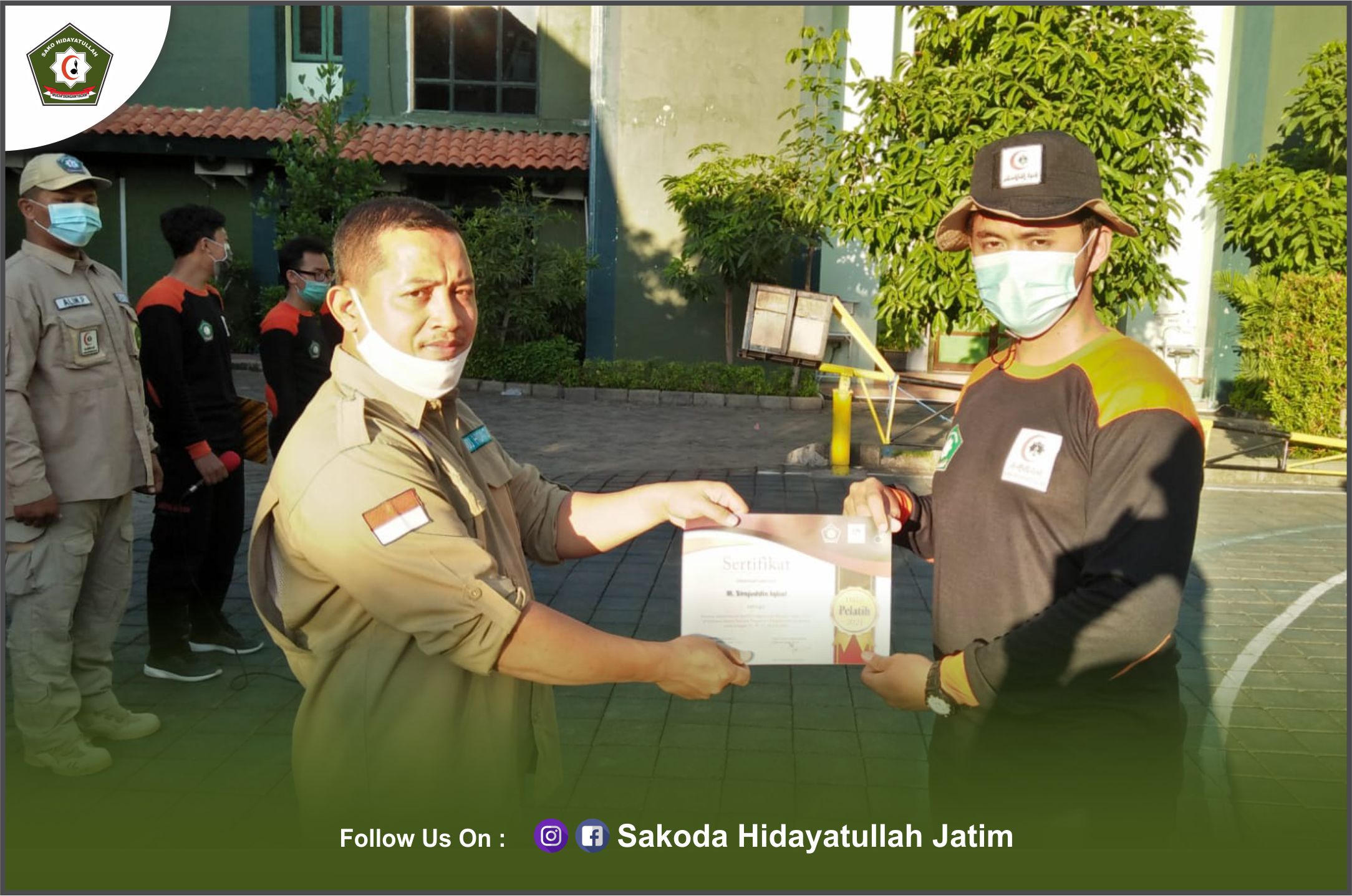 PINSAKONAS tutup Diklat Pelatih SAKODA Hidayatullah Jawa Timur - 5